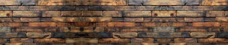 Waschbeckenrückwand Holzoptik