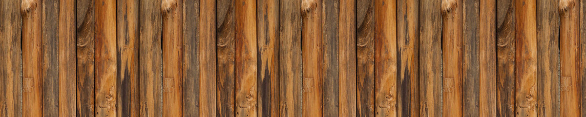 Waschbeckenrückwand Holzoptik