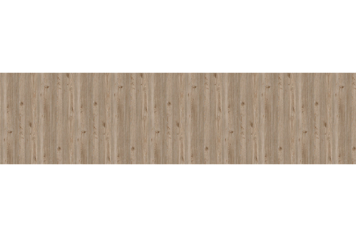 Waschbeckenrückwand Holzoptik