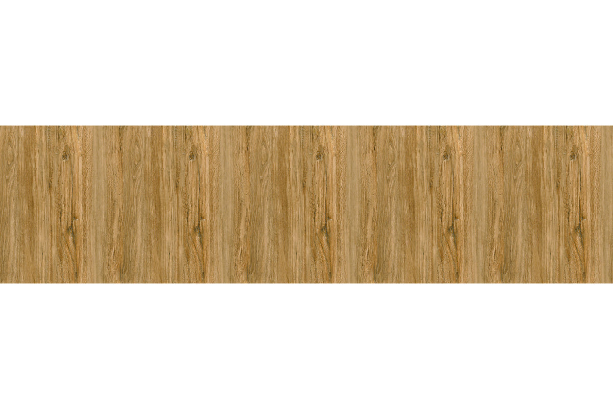 Waschbeckenrückwand Holzoptik