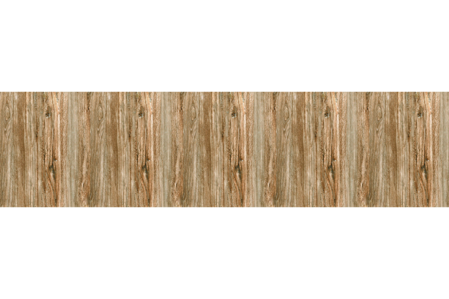 Waschbeckenrückwand Holzoptik