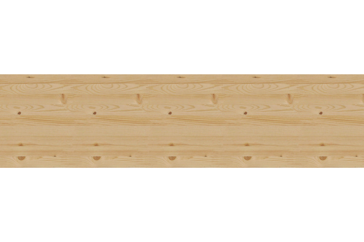 Waschbeckenrückwand Holzoptik