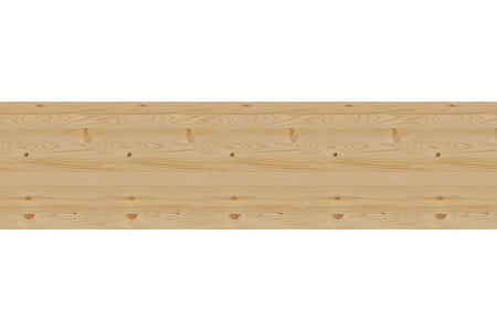Badrückwand Holzoptik