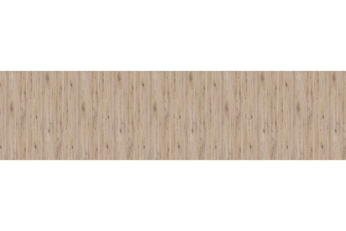 Waschbeckenrückwand Holzoptik