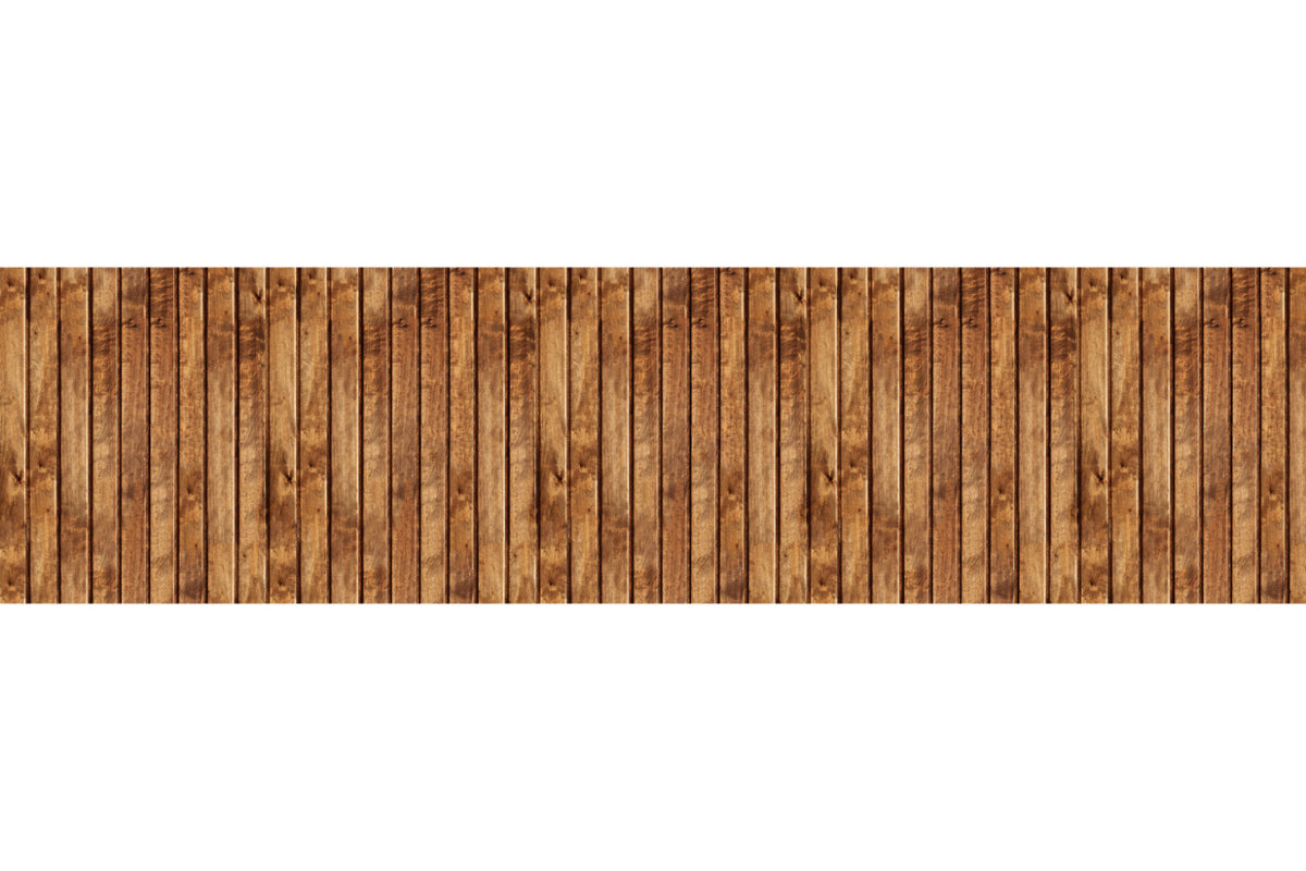 Waschbeckenrückwand Holzoptik