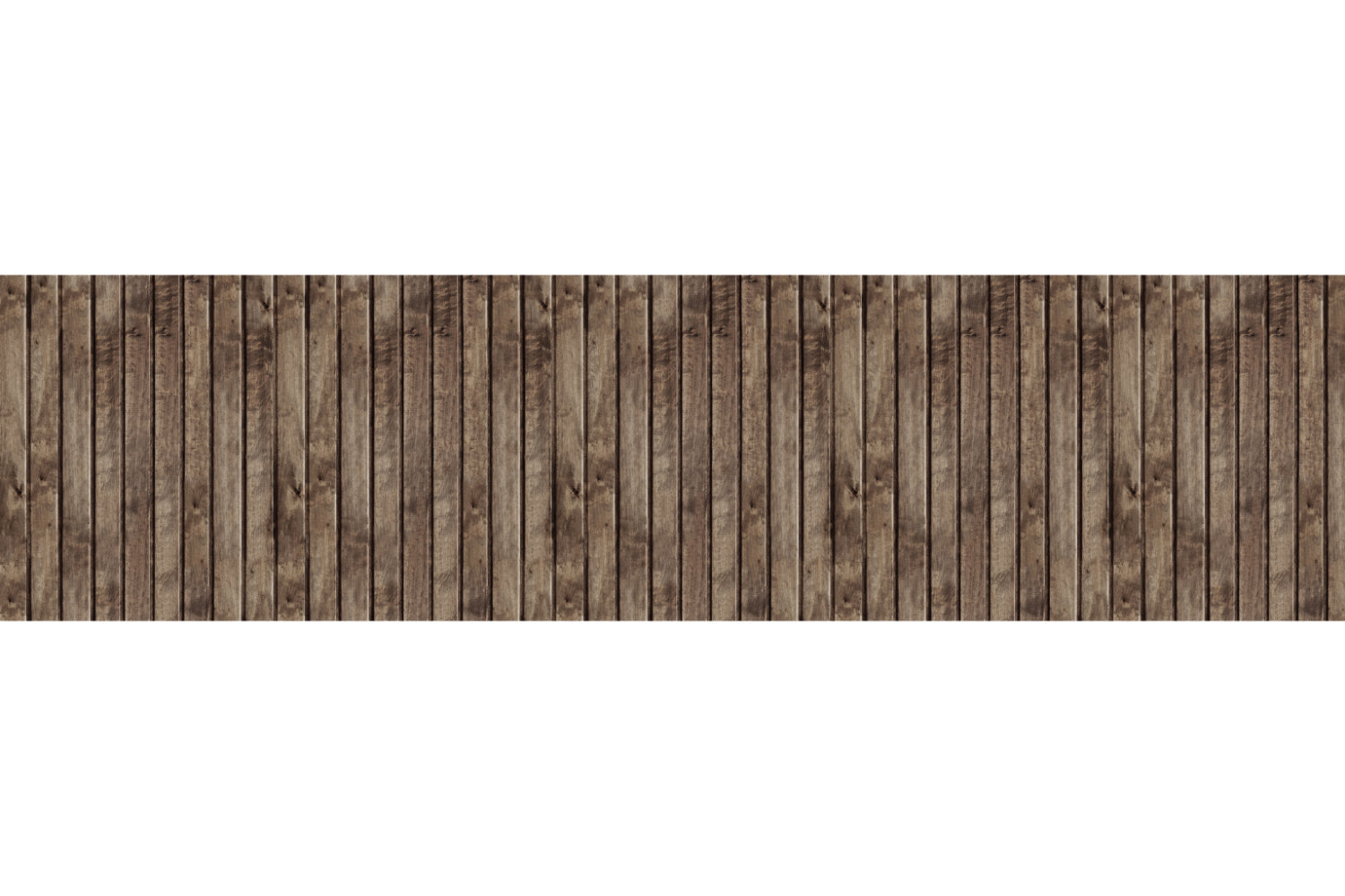 Waschbeckenrückwand Holzoptik