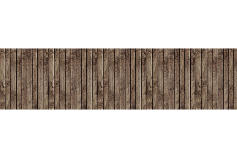 Waschbeckenrückwand Holzoptik