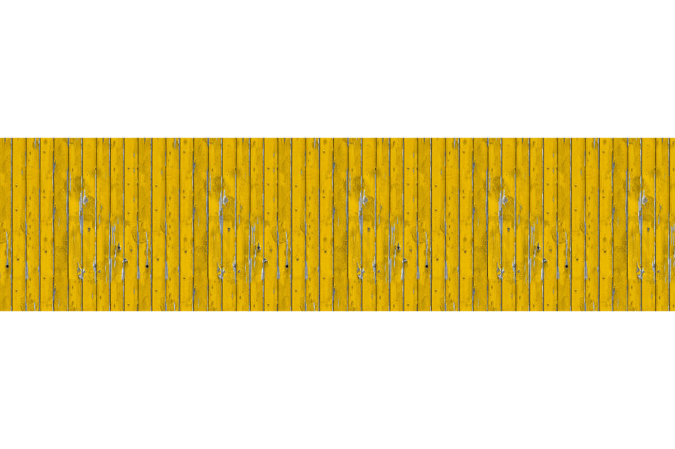 Waschbeckenrückwand Holzoptik