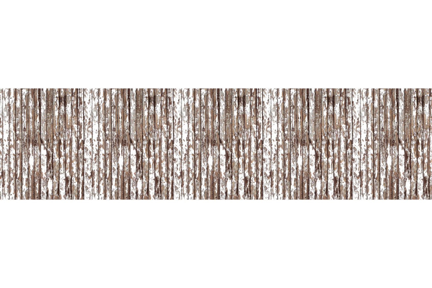 Waschbeckenrückwand Holzoptik