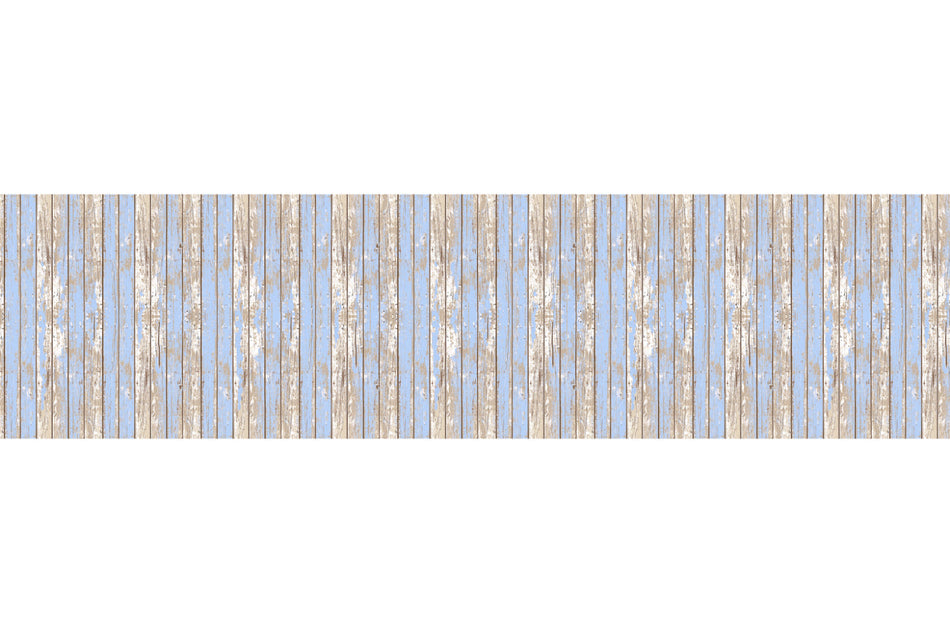 Waschbeckenrückwand Holzoptik