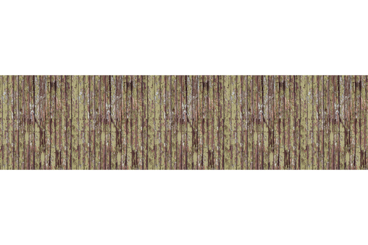 Waschbeckenrückwand Holzoptik