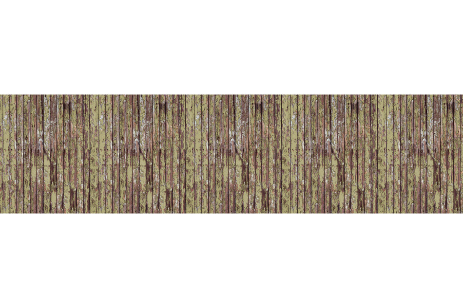 Badrückwand Holzoptik