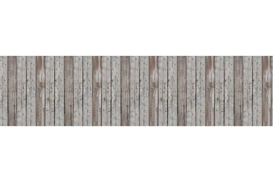 Waschbeckenrückwand Holzoptik