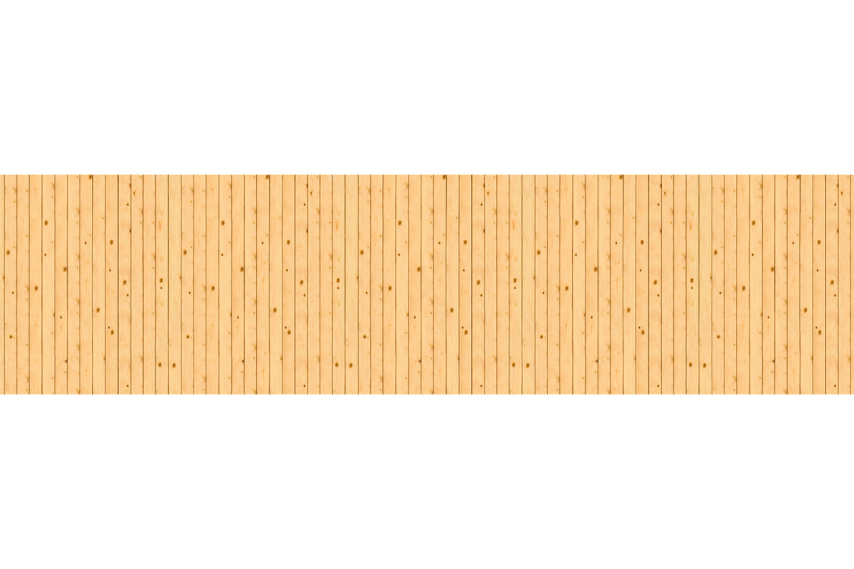 Badrückwand Holzoptik