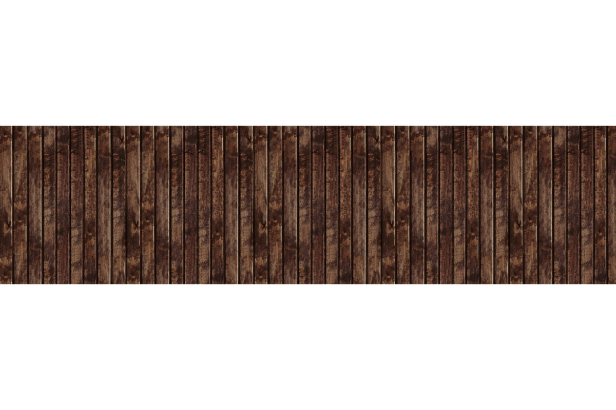Waschbeckenrückwand Holzoptik