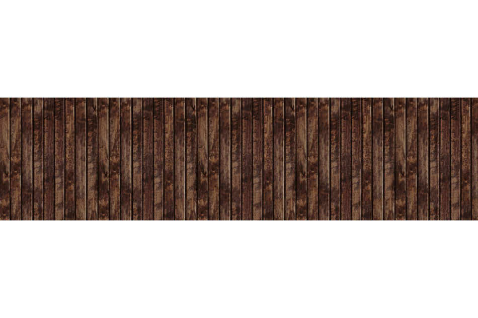 Waschbeckenrückwand Holzoptik