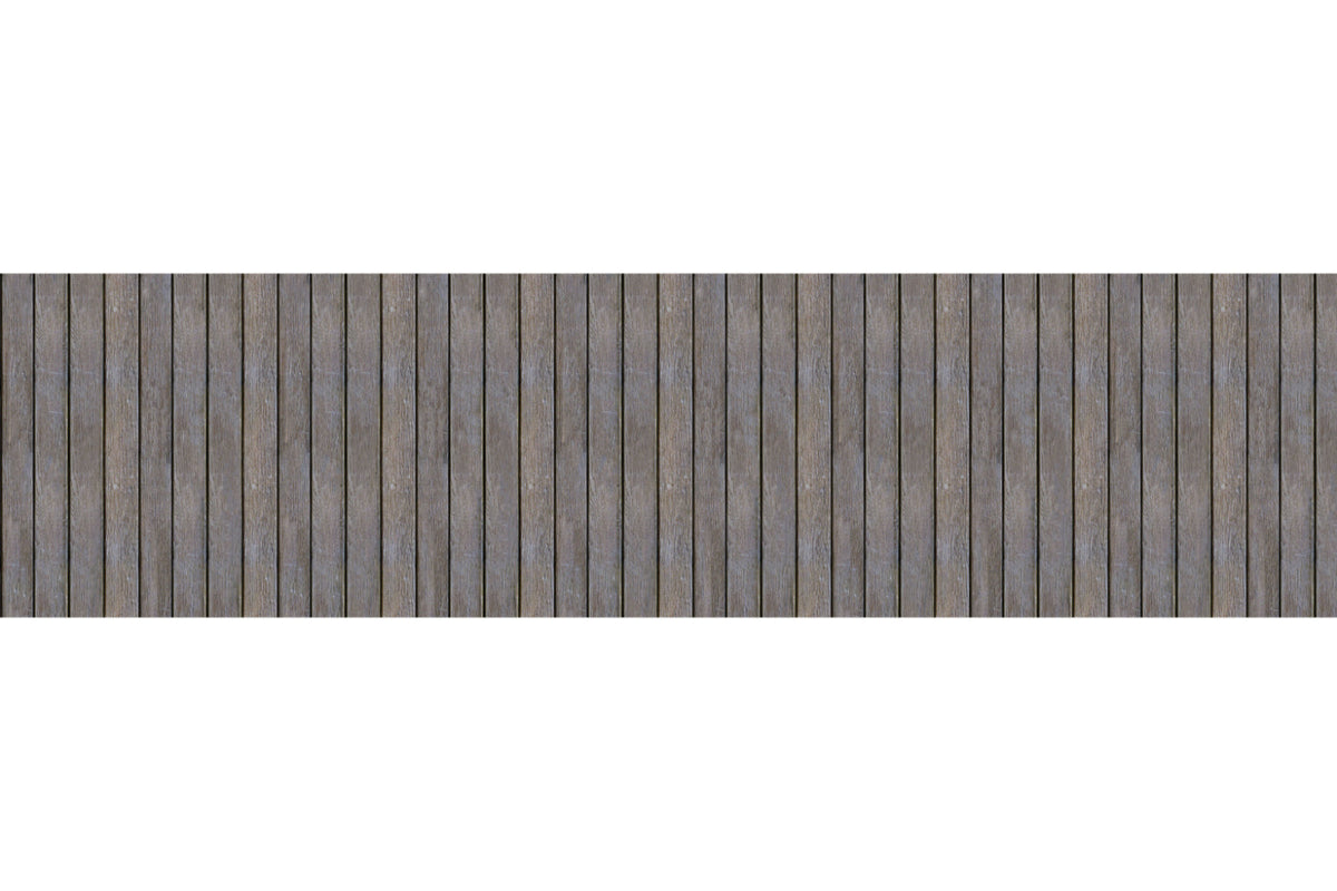 Waschbeckenrückwand Holzoptik