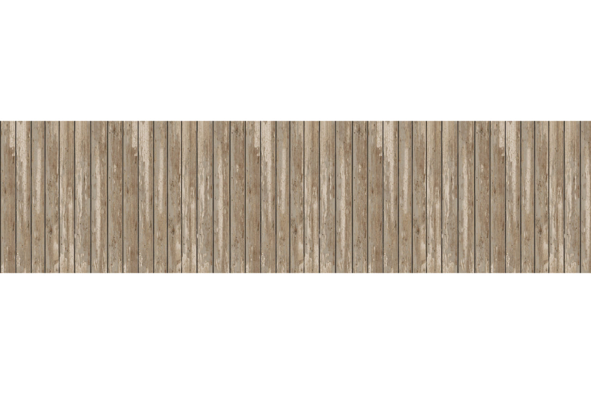 Badrückwand Holzoptik