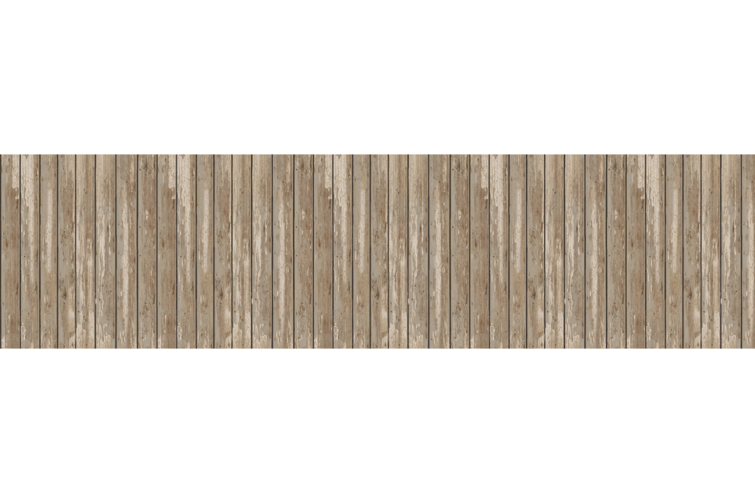 Badrückwand Holzoptik