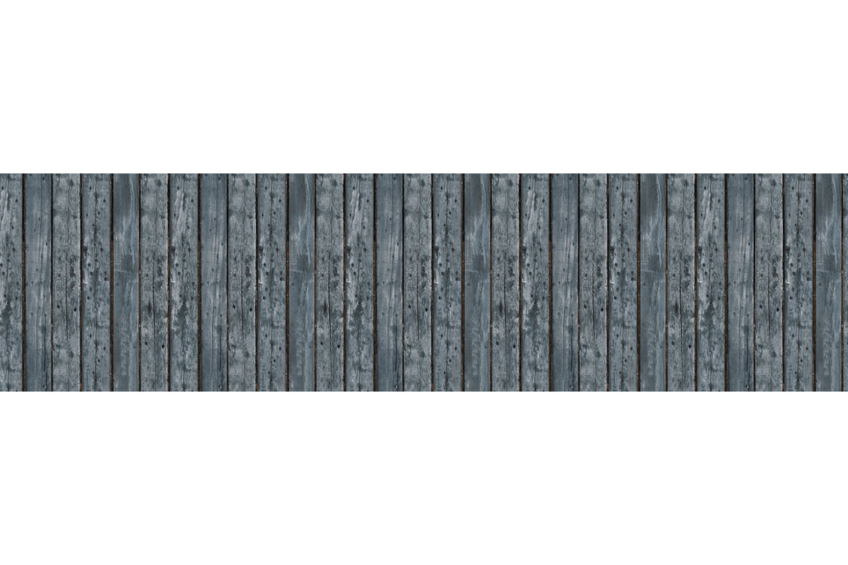 Badrückwand Holzoptik