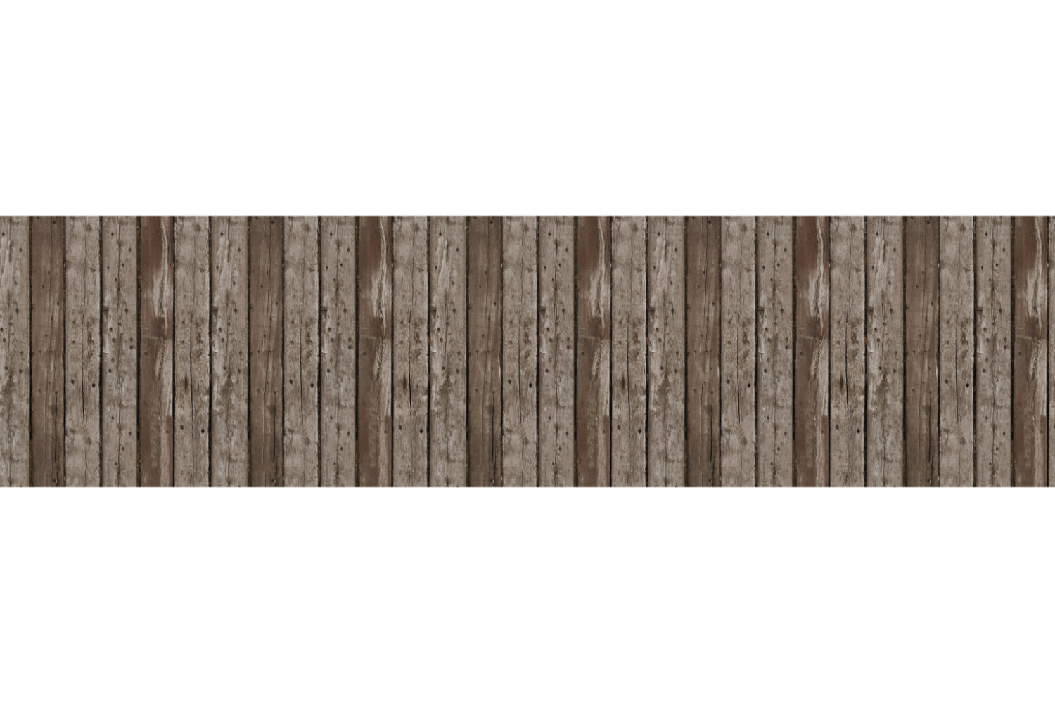 Waschbeckenrückwand Holzoptik
