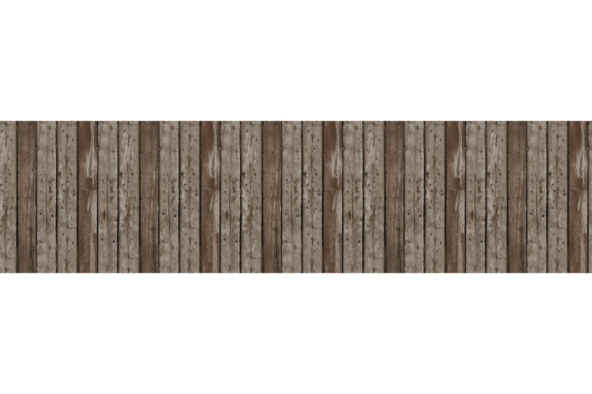 Badrückwand Holzoptik