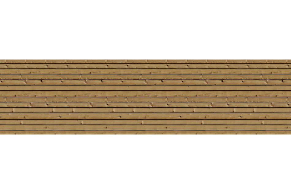 Waschbeckenrückwand Holzoptik