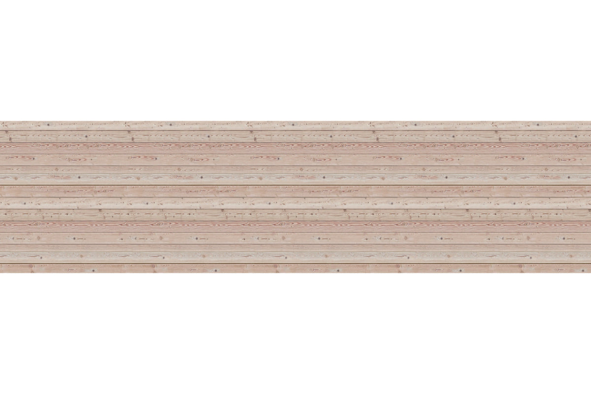 Waschbeckenrückwand Holzoptik