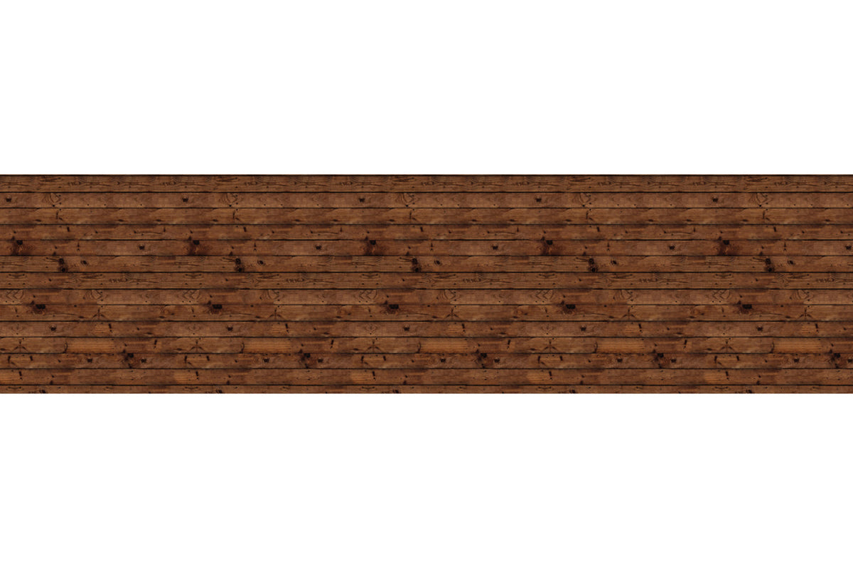 Badrückwand Holzoptik