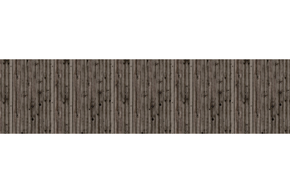 Waschbeckenrückwand Holzoptik