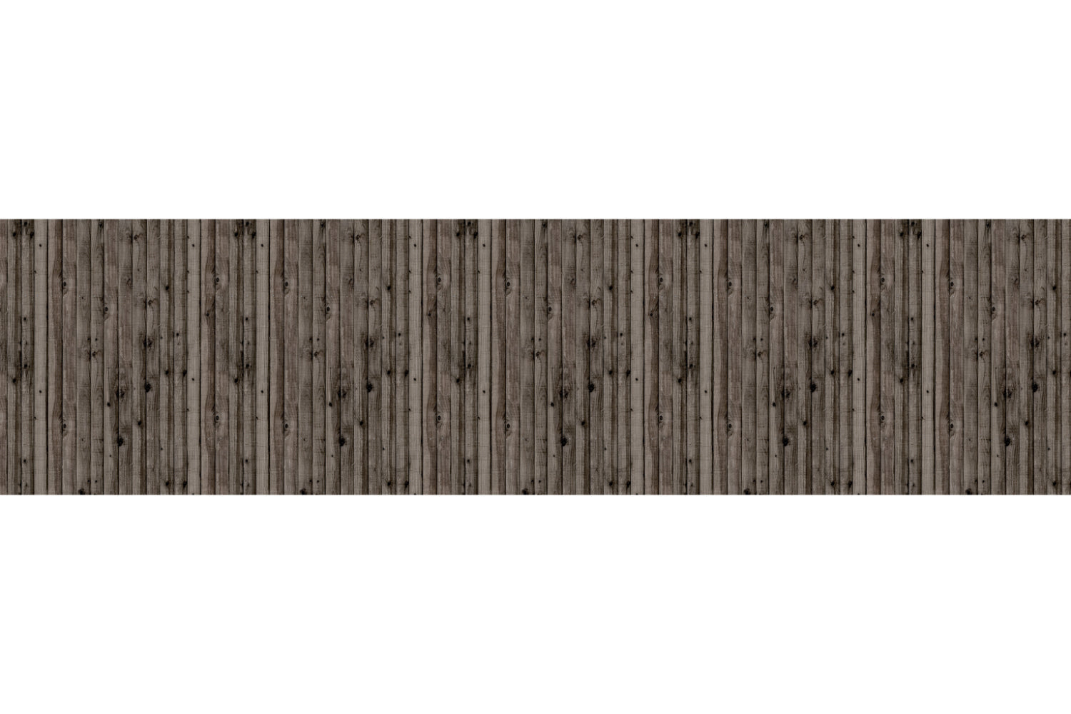 Waschbeckenrückwand Holzoptik