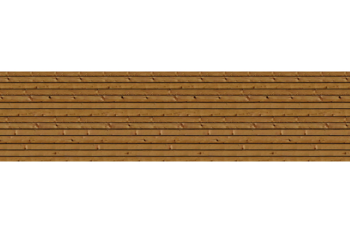 Waschbeckenrückwand Holzoptik