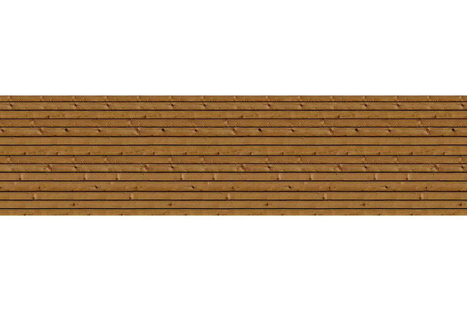 Waschbeckenrückwand Holzoptik