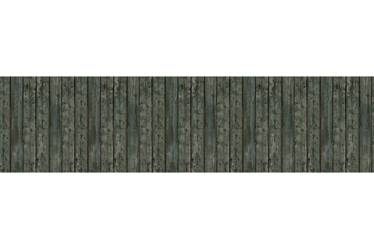 Badrückwand Holzoptik