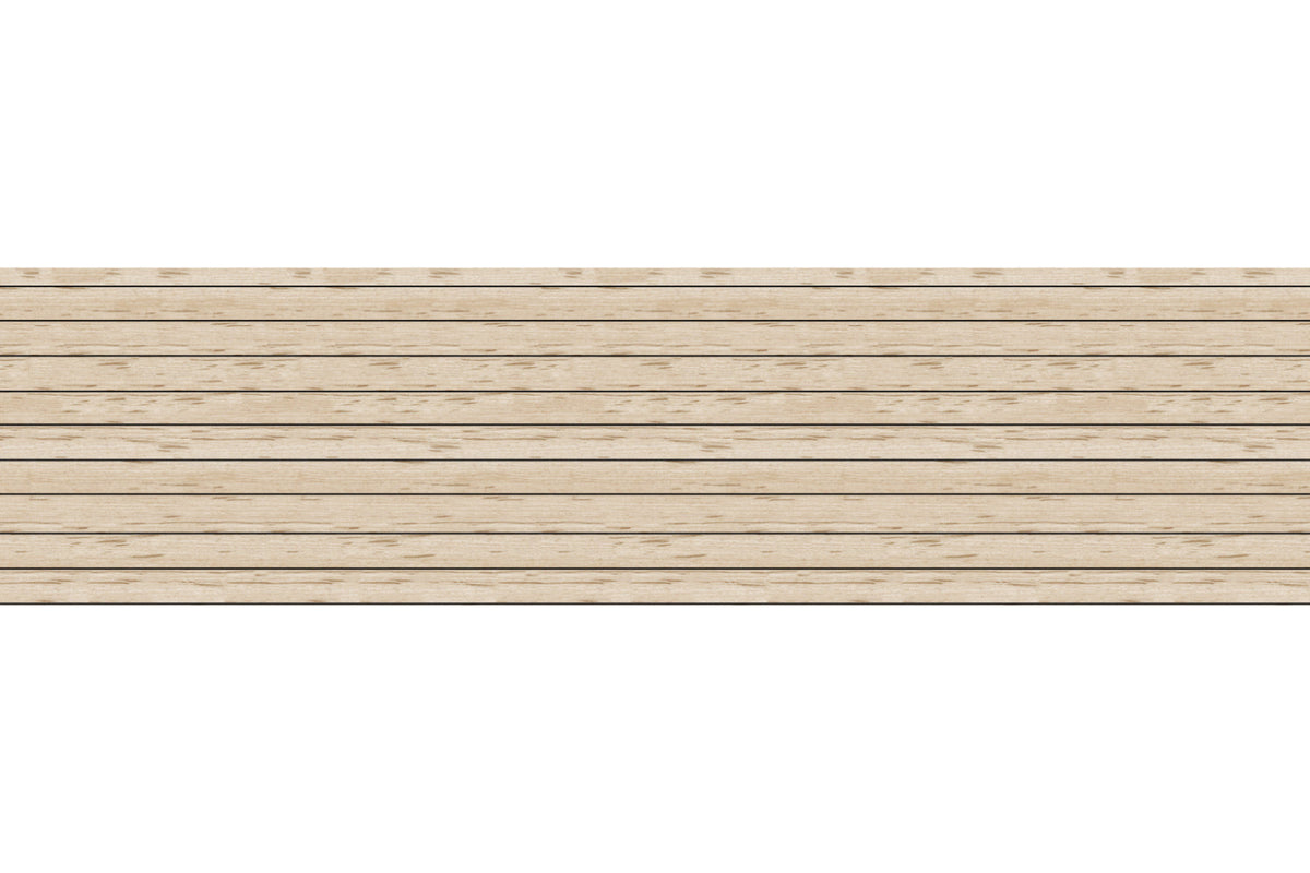 Waschbeckenrückwand Holzoptik
