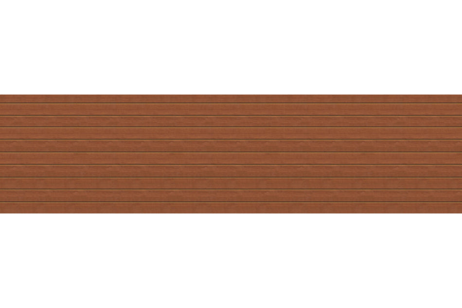 Badrückwand Holzoptik