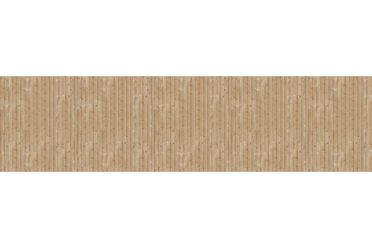 Waschbeckenrückwand Holzoptik