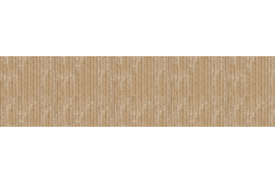 Badrückwand Holzoptik