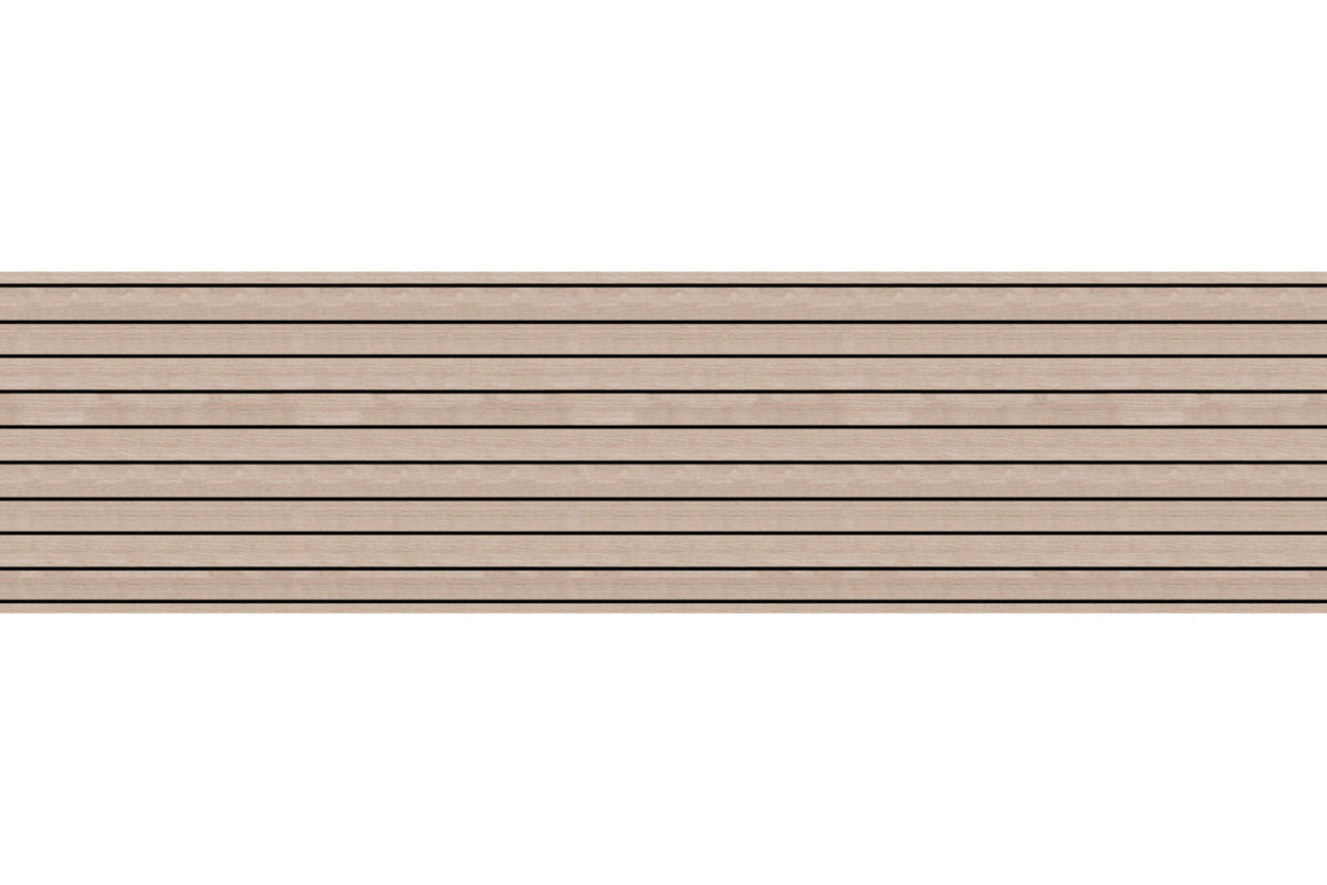 Badrückwand Holzoptik