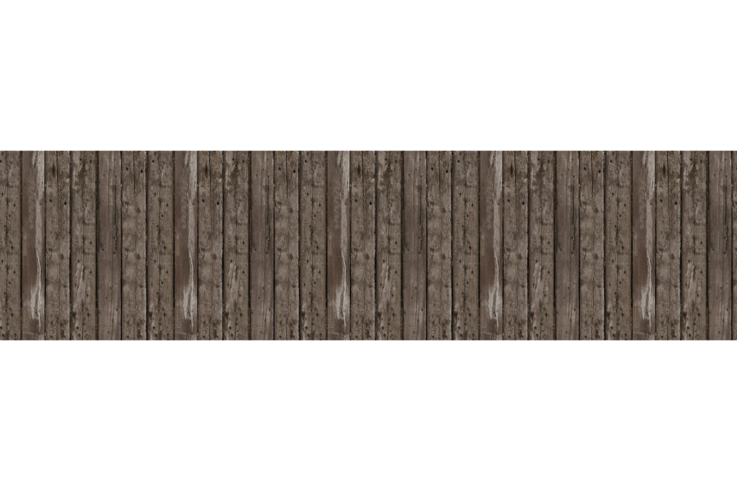 Waschbeckenrückwand Holzoptik