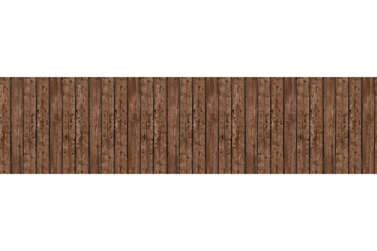 Waschbeckenrückwand Holzoptik
