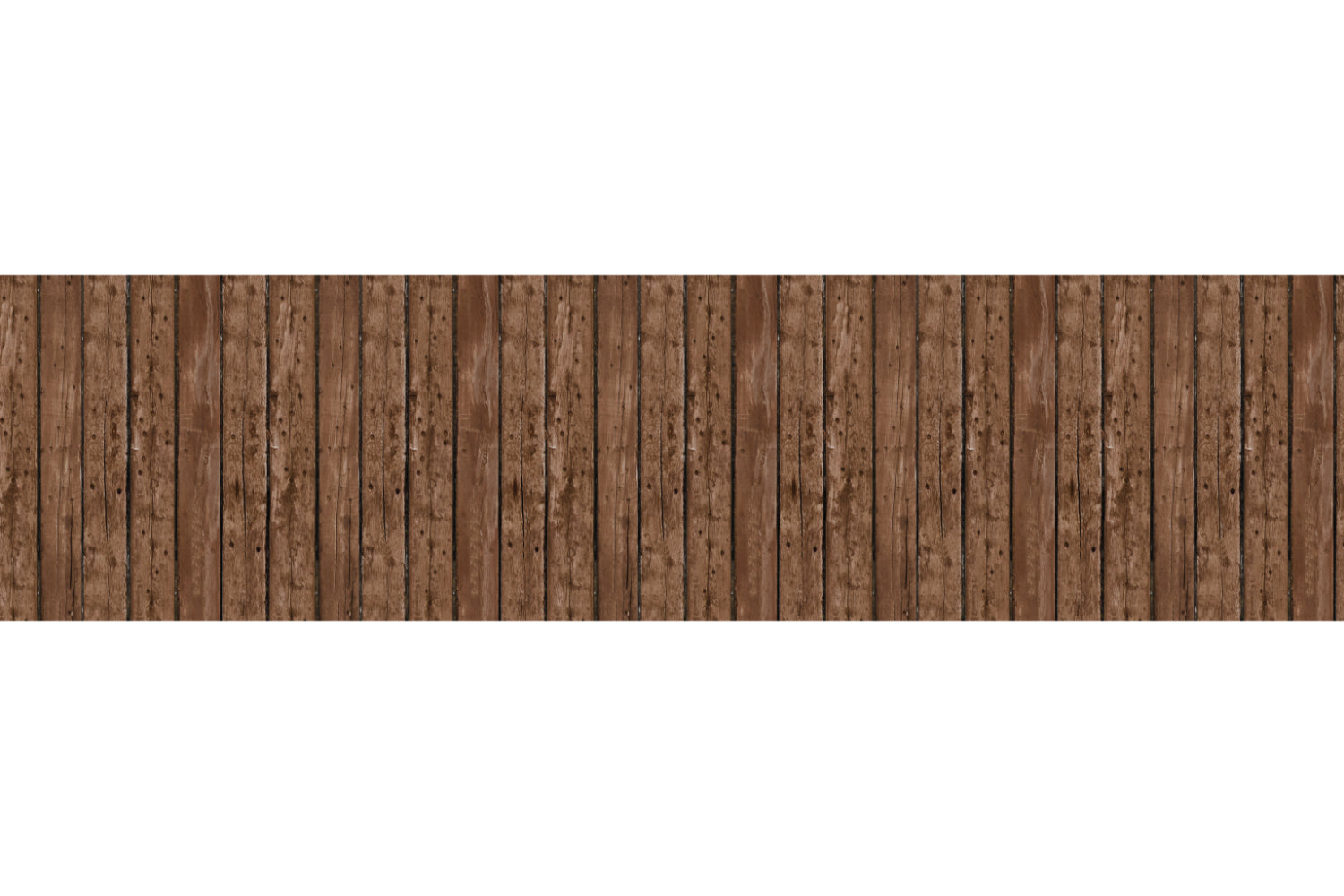 Waschbeckenrückwand Holzoptik