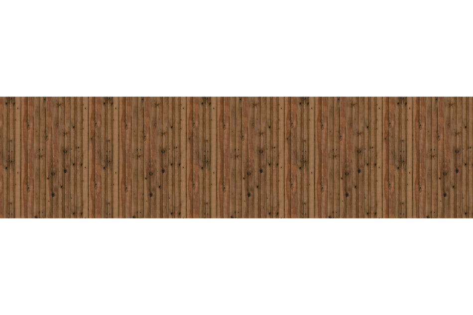 Badrückwand Holzoptik