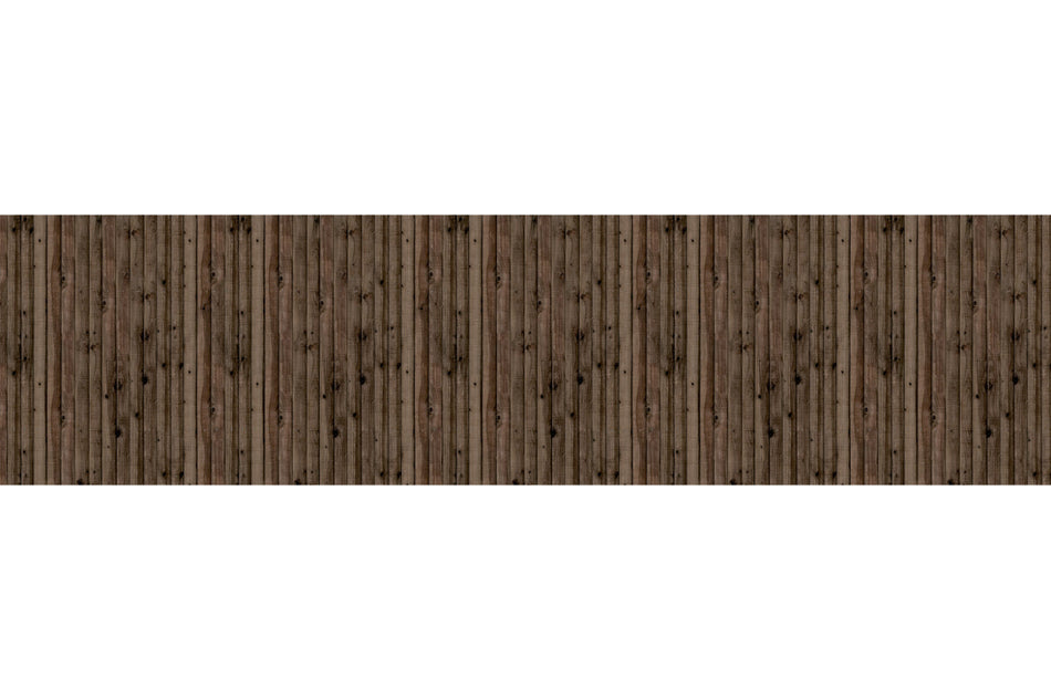 Badrückwand Holzoptik