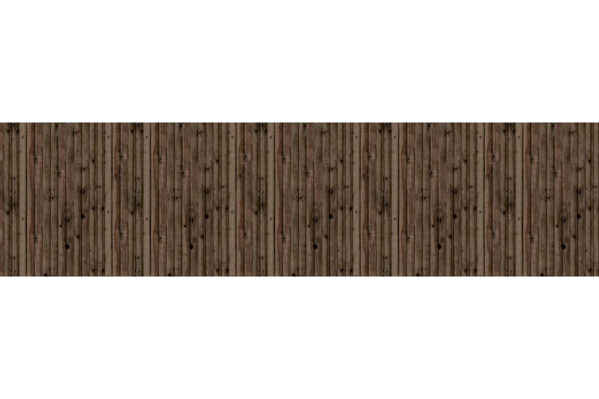 Waschbeckenrückwand Holzoptik