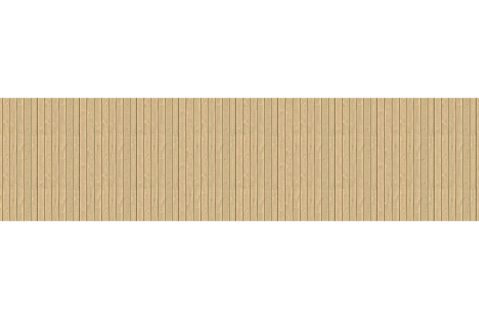 Badrückwand Holzoptik