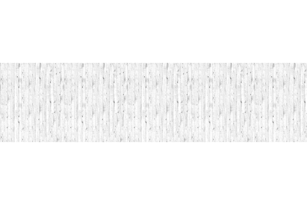 Waschbeckenrückwand Holzoptik