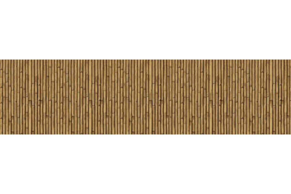 Badrückwand Holzoptik