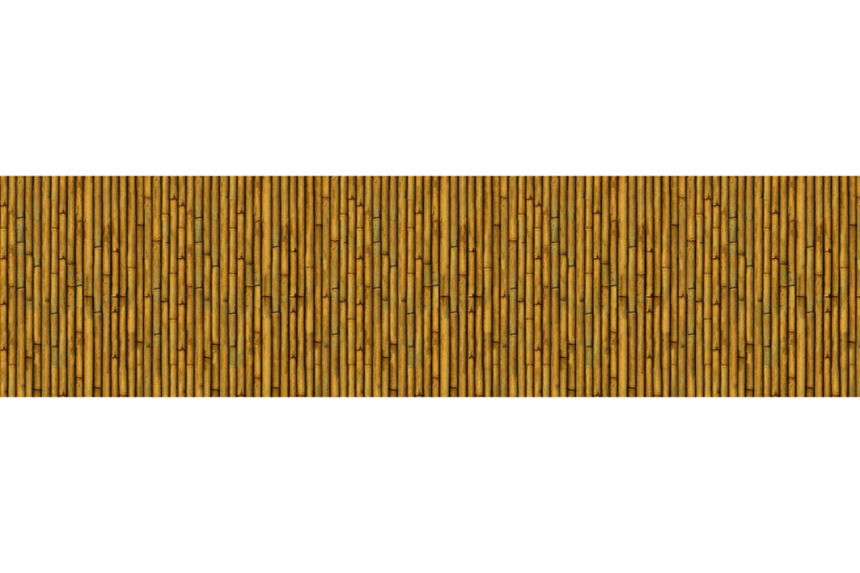 Waschbeckenrückwand Holzoptik