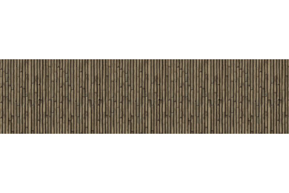 Waschbeckenrückwand Holzoptik